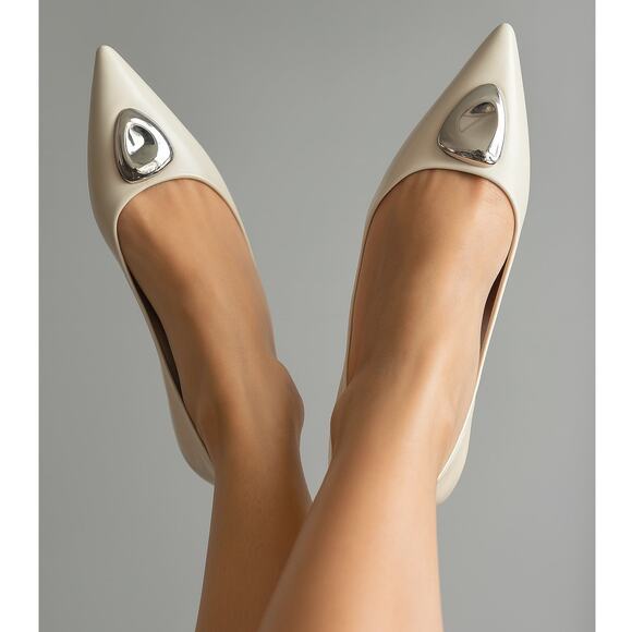 ZARA Embellished Heels NWT - Picture 1 of 16